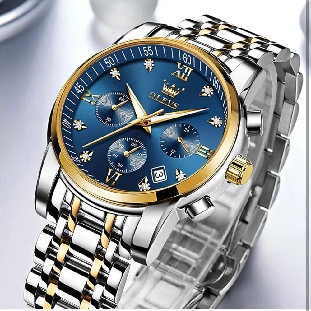 Classic Quartz Wristwatch for Men